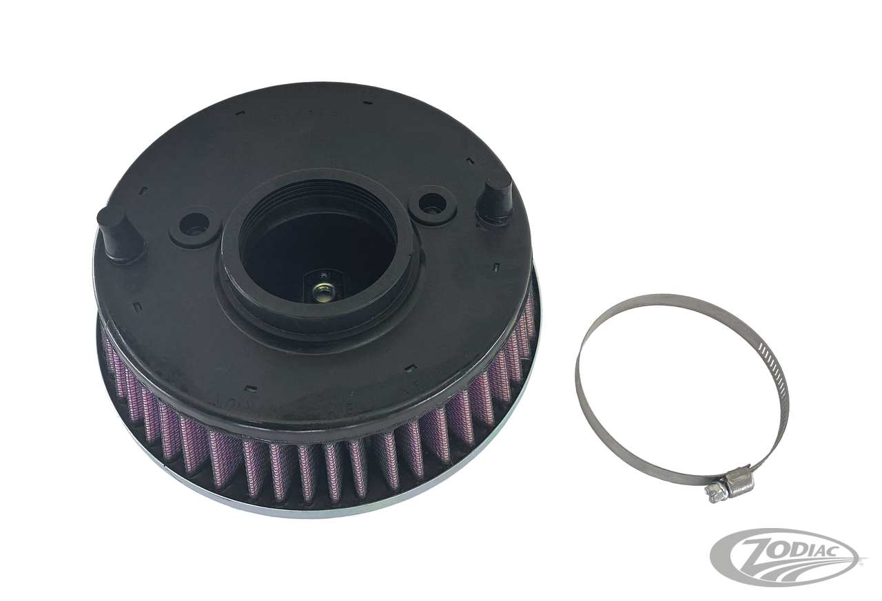 Replacement air filter Mikuni HS40