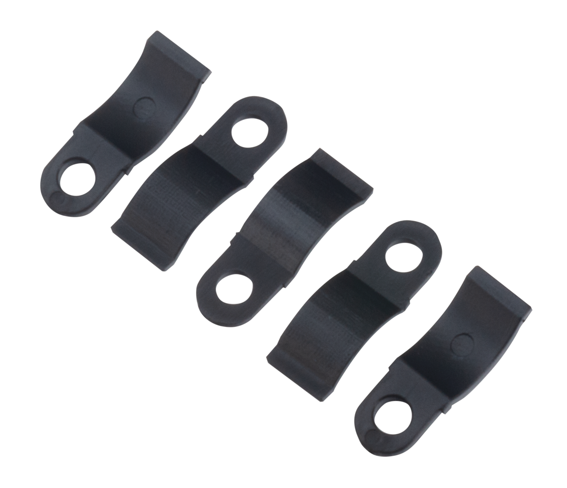 5Pck Clutch lever anti rattle spring