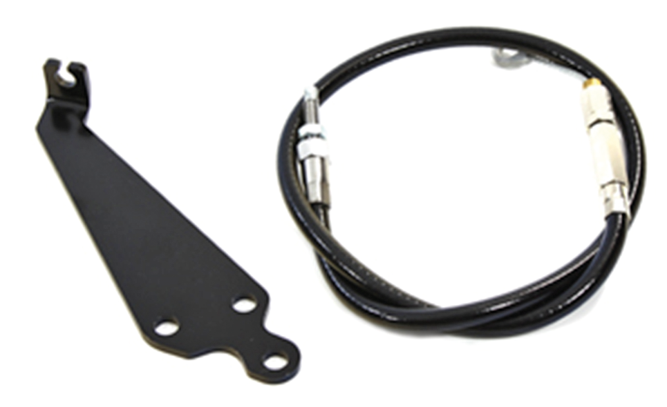 Rocker clutch cable & bracket F*ST86-99