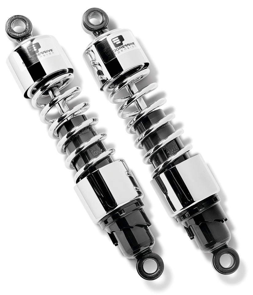 PS-412 Shocks HD 13" VRSC02-17 Chrome