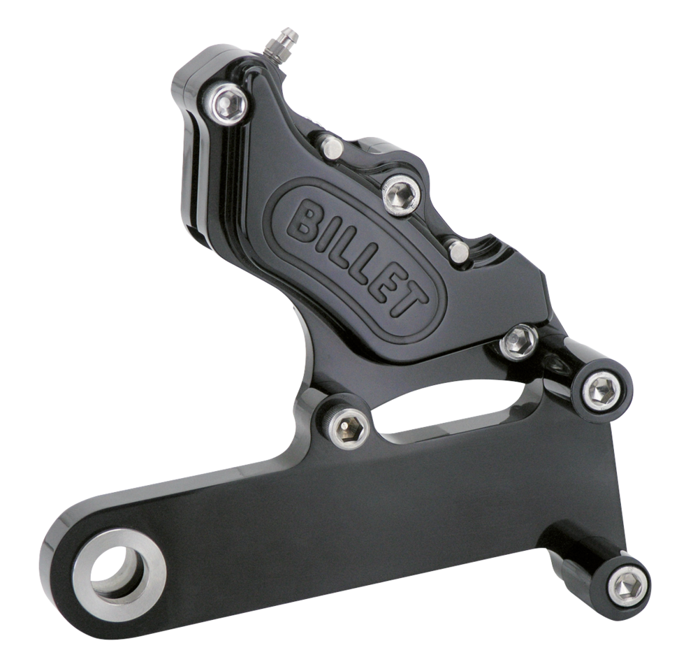 Billet 4 caliper+bracket set FXR82-94