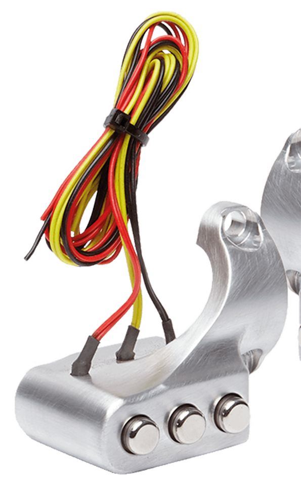 SWITCH HOUSINGS SATIN LEFT