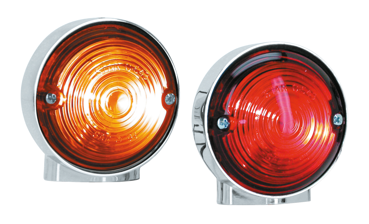 GZP Turn signal Amber FLH70-83 single