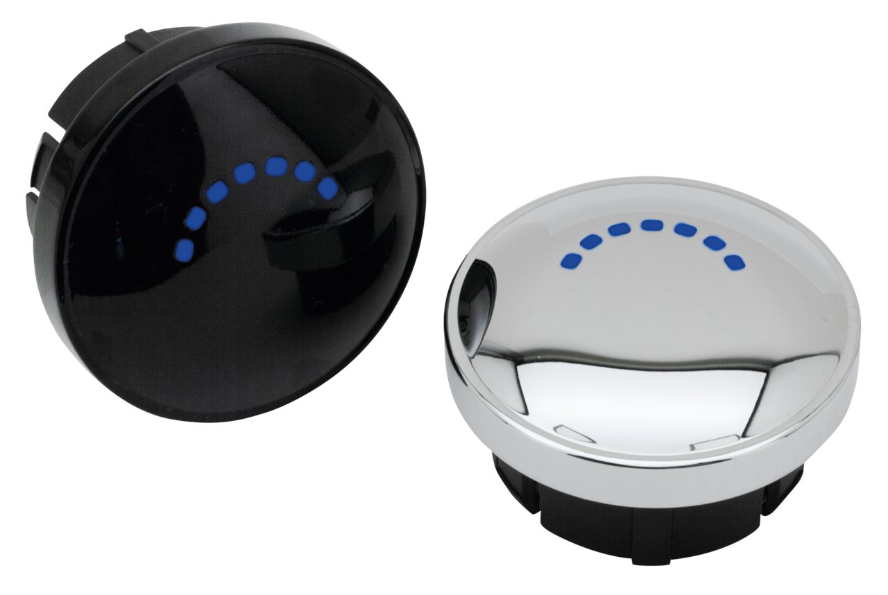 Black LED fuel gauge 08-13 non-CAN bus