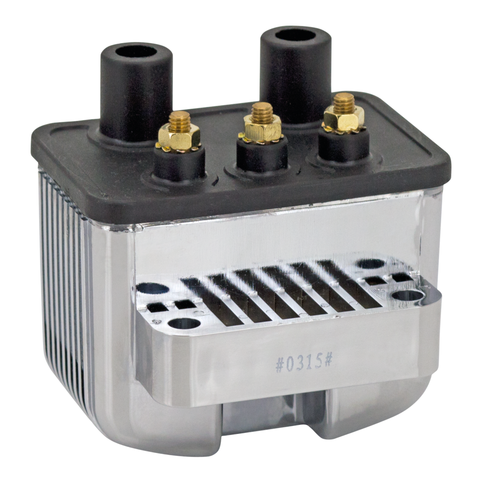 Ignition coil single fire Chrome