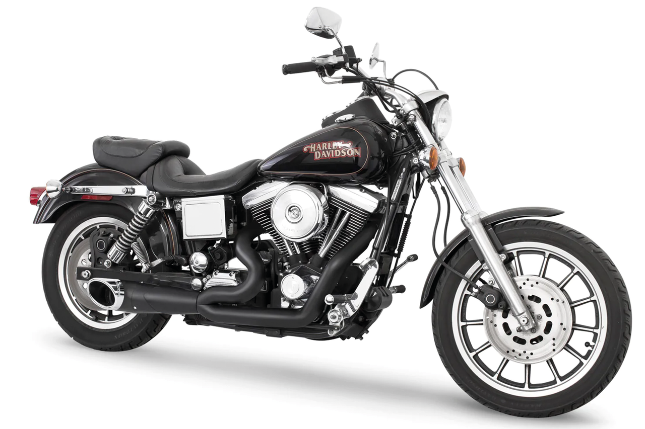 FXD91-05 TURNOUT 2-1 BK/BK (4.5")