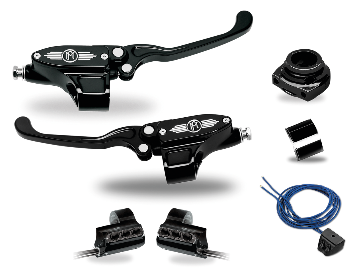 PM Contour controls black hydr clutch