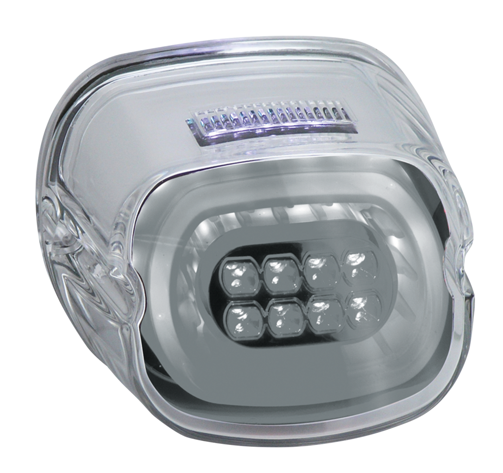 GZP Paradox LED taillight clear lens