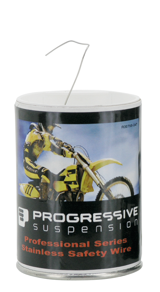 Safety wire 0.32" stainless 1lb can