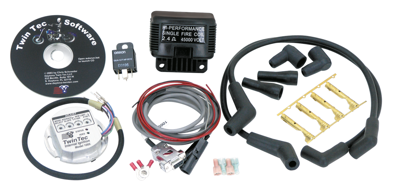 TwinTec 3005 ignition BT70-99