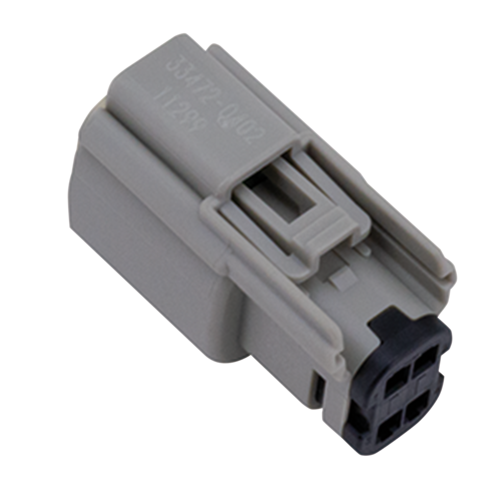 Molex 07Up 4-Position Female Gray OEM724