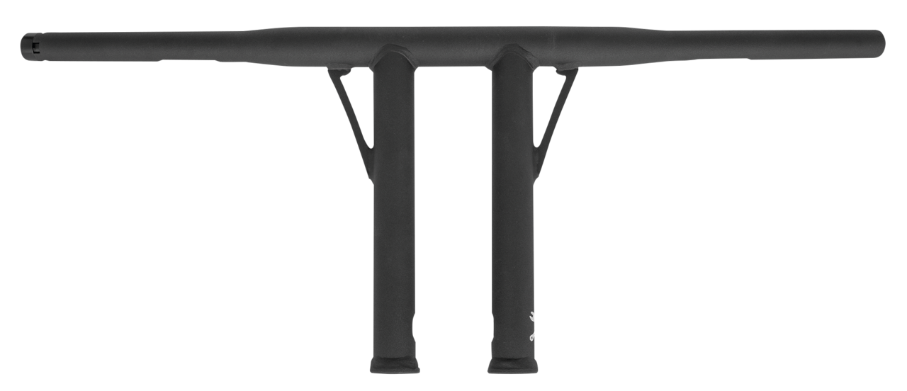 Burly Folsom T-Bar 10" Matte Black TWB