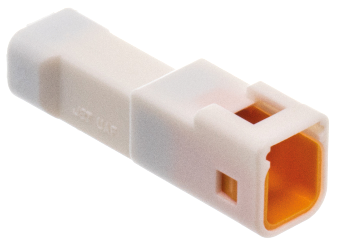 JST 2-Position Tab with Wire Seal