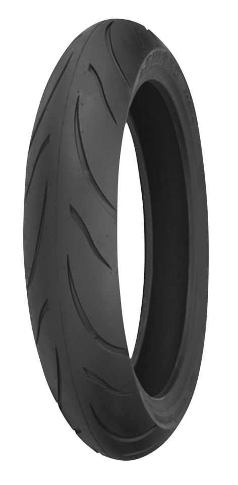 Shinko front 120/70ZR18 F011 59W TL