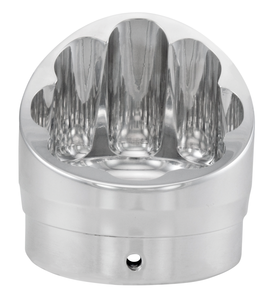 PM Exhaust tip Slash chrome SE 4.0"