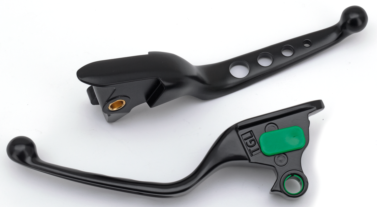 GZP matte black 4-hole levers ST15-UP