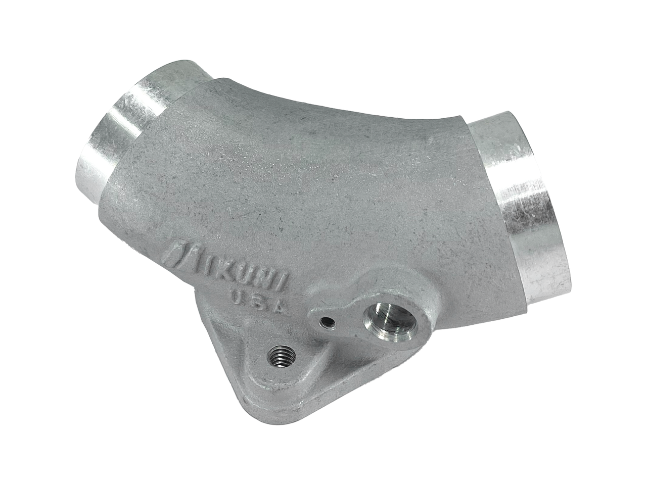 Mikuni Twin Cam manifold w/ hole