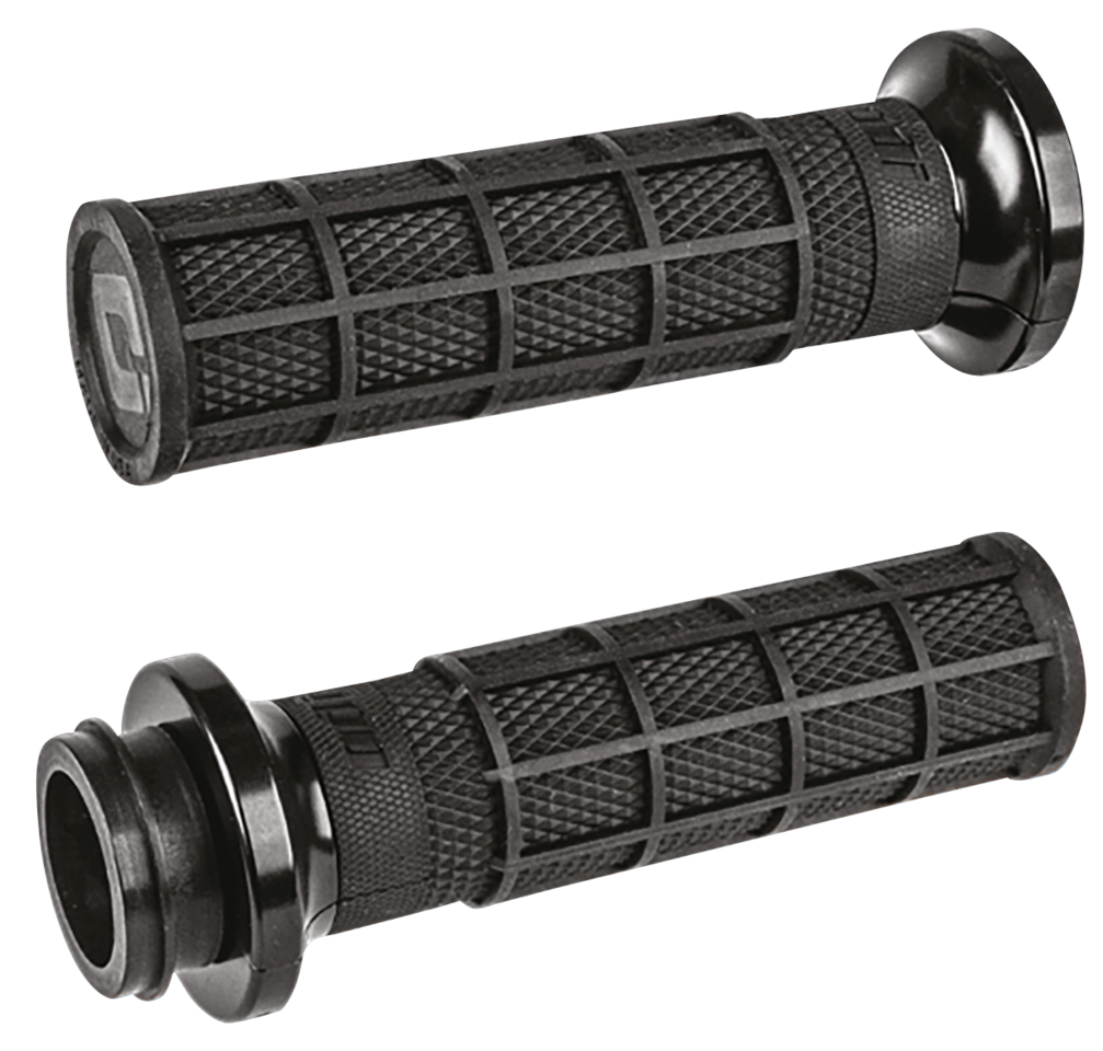 Hart Luck lock-on TBW grip Blk/blk/blk
