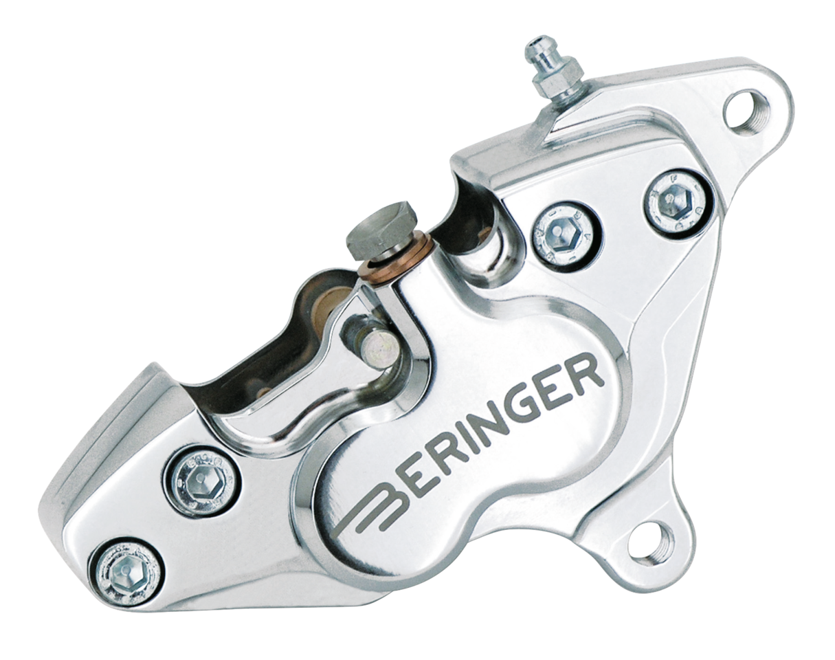 Beringer 4-piston caliper 84-99 Rght Chr
