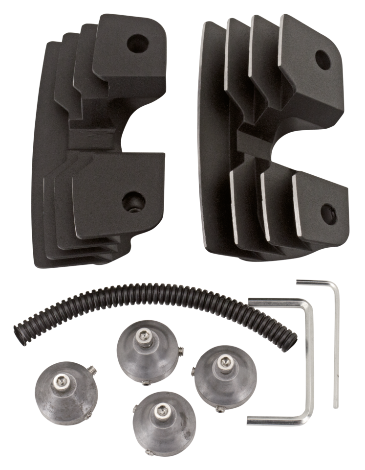 Headbolt bridge black TC99-17 EFI