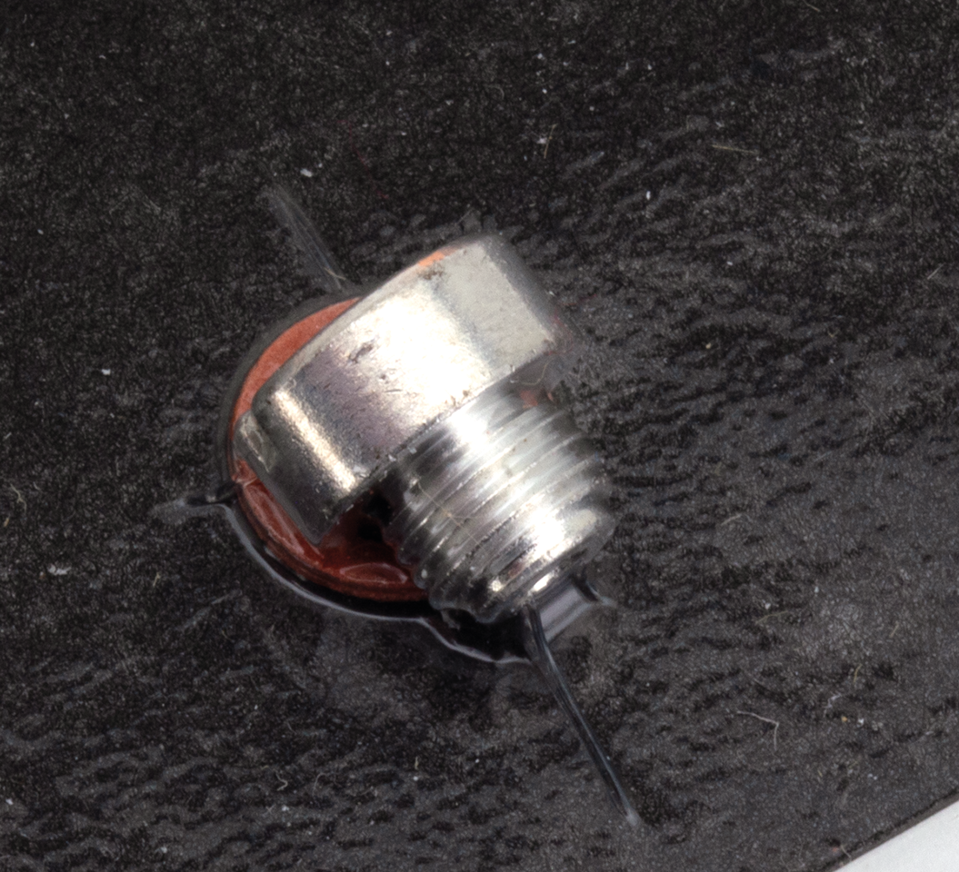 Bowl Drain Plug & Gasket 1933-65 Linkert