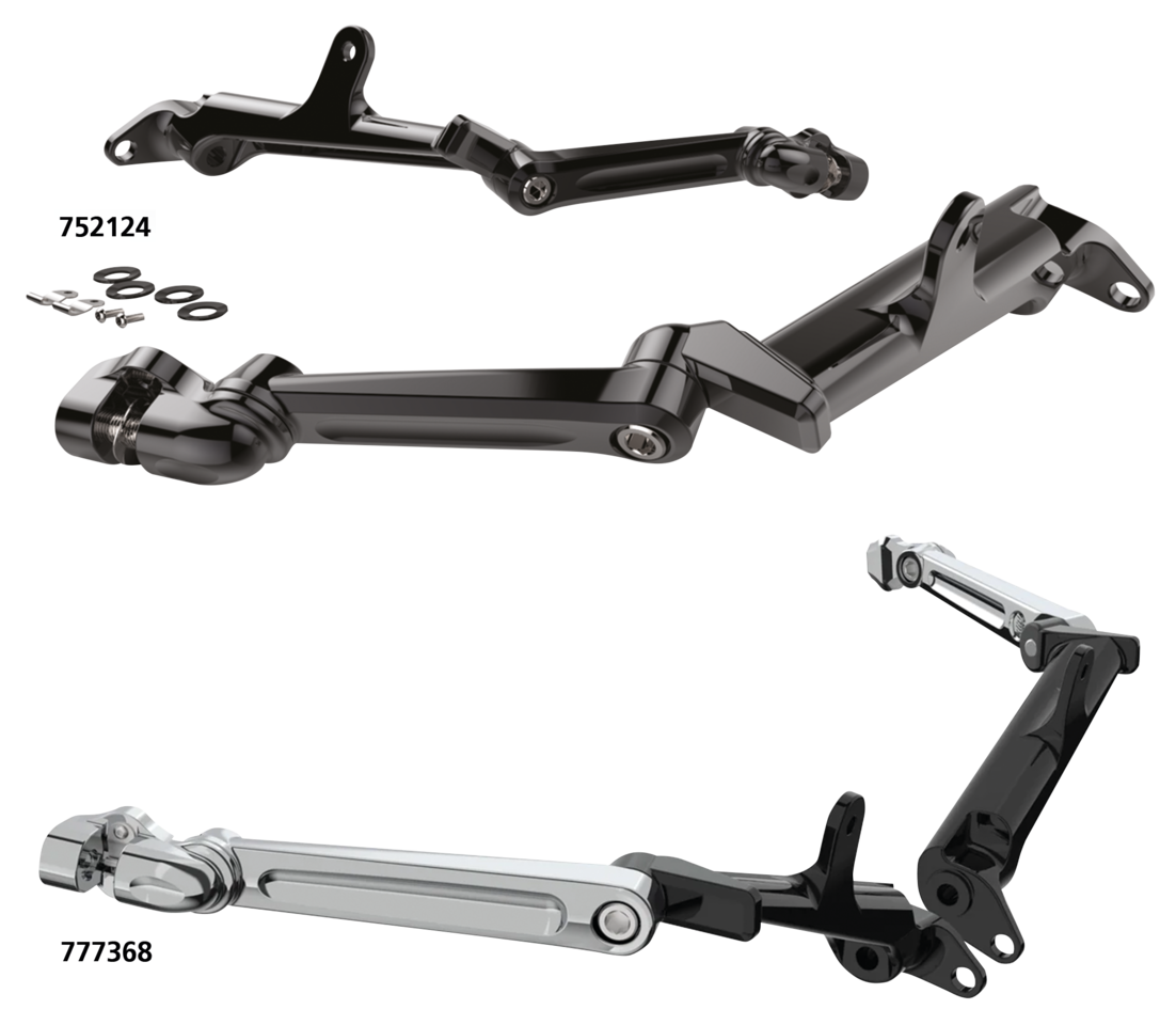 Flrbrd Hiway Peg Mnts+Blk Arm FLH/T09-23