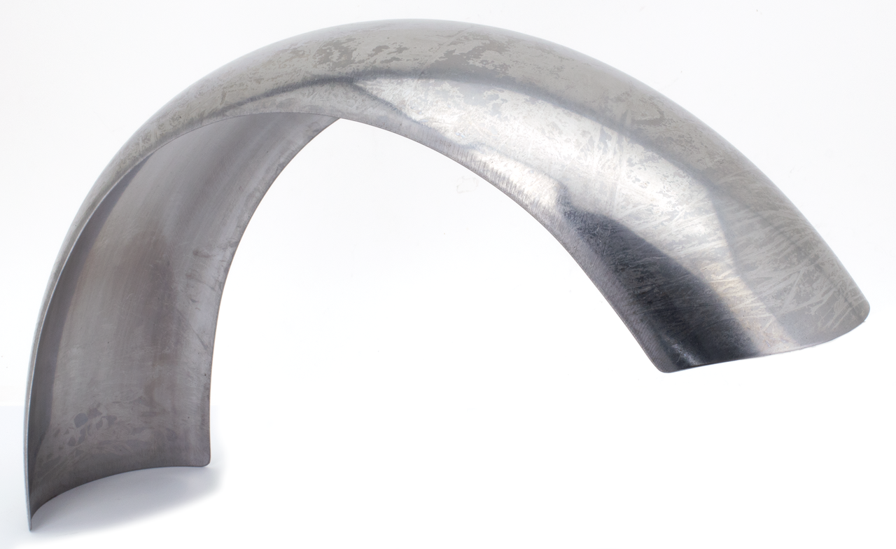 Round steel fender 16-17" wheel 170mm