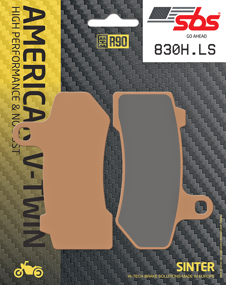 SBS Brake Pads VRSC06-17 FLH08-18 Rear