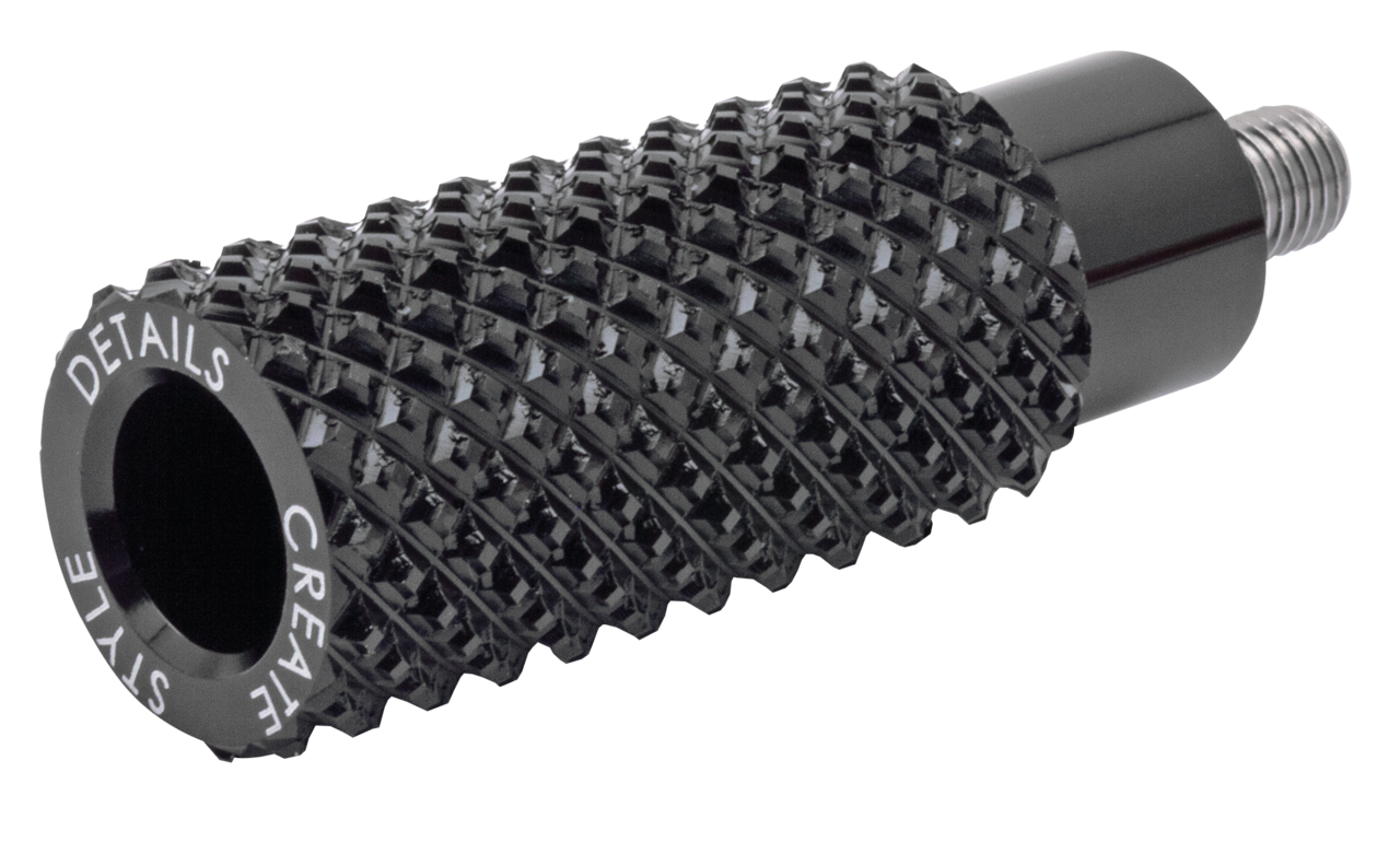 Next Level Knurled Shifter Peg Black