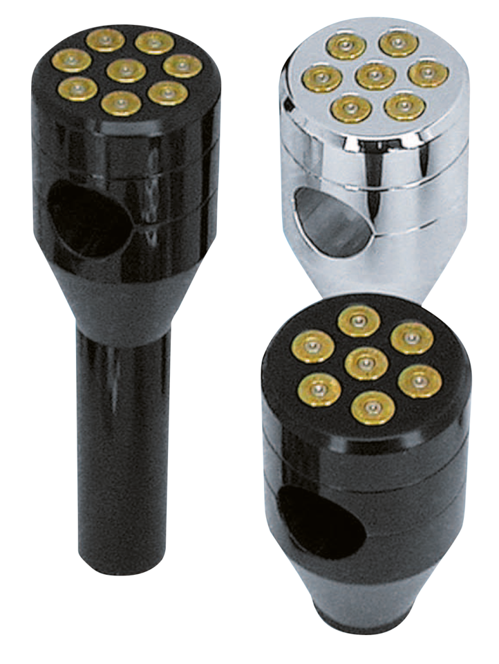 RBS 38 Special risers 2 1/2" black