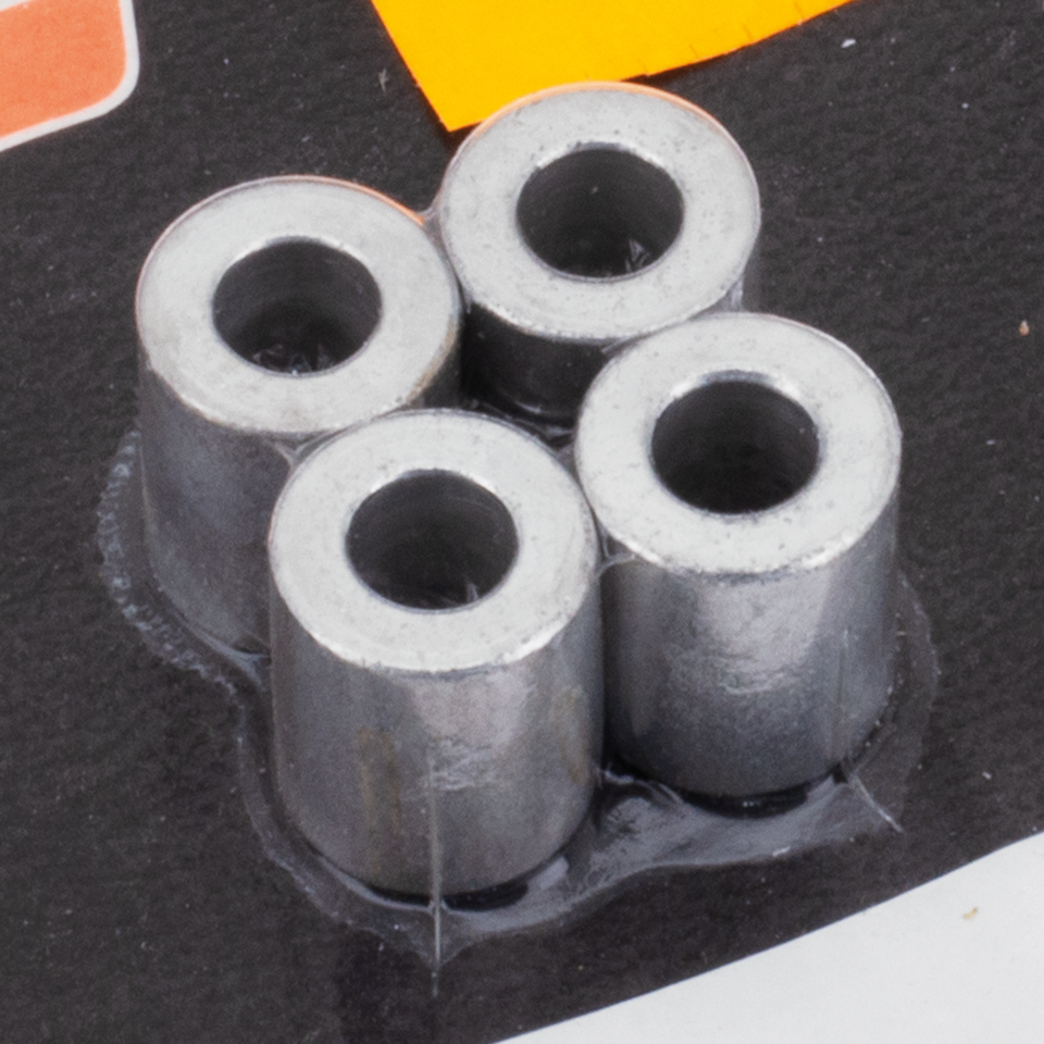 WPL spacers, 5/16"x5/8"x49/64", set/4