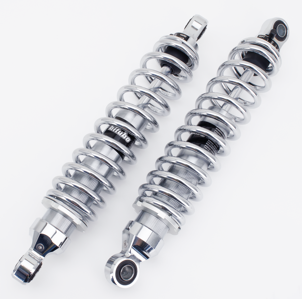 Bitubo all chrome shocks 13.5" XL79-03