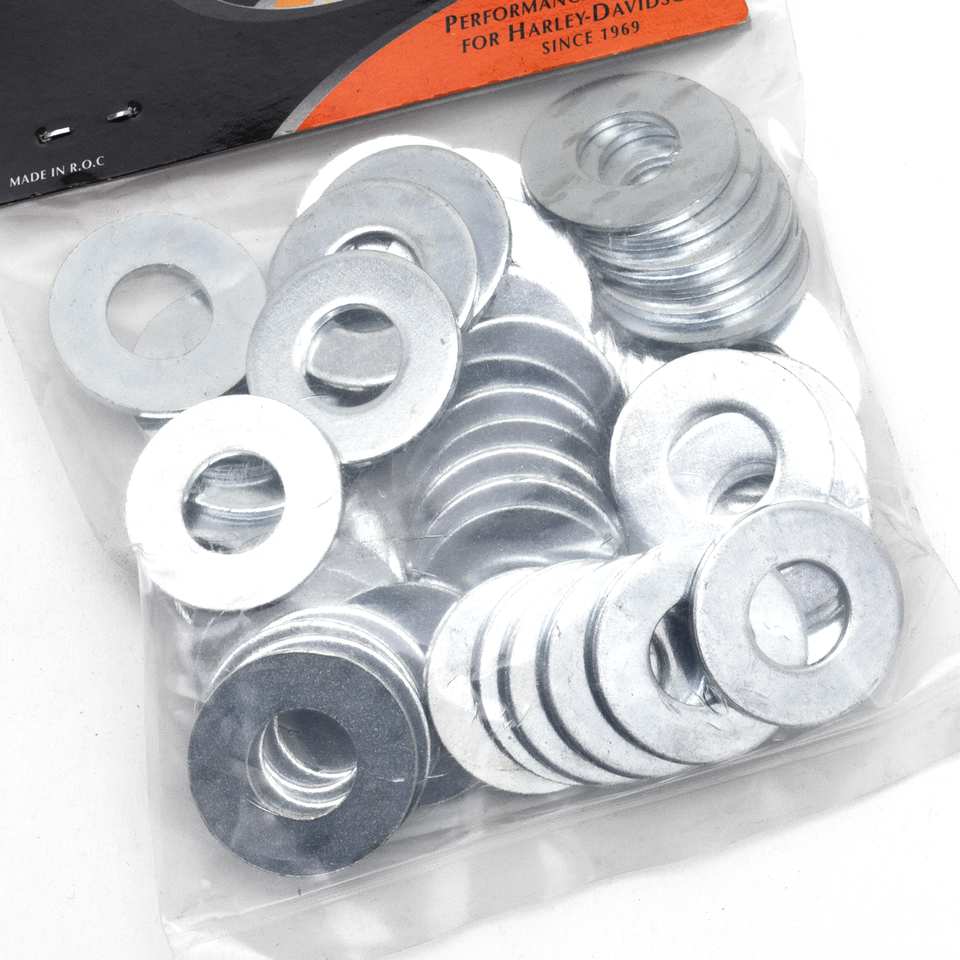 GZP 50pck washer 1/2" zinc