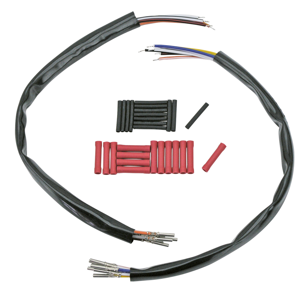 GZP H/bar Wiring 12" extensionkit 07-up