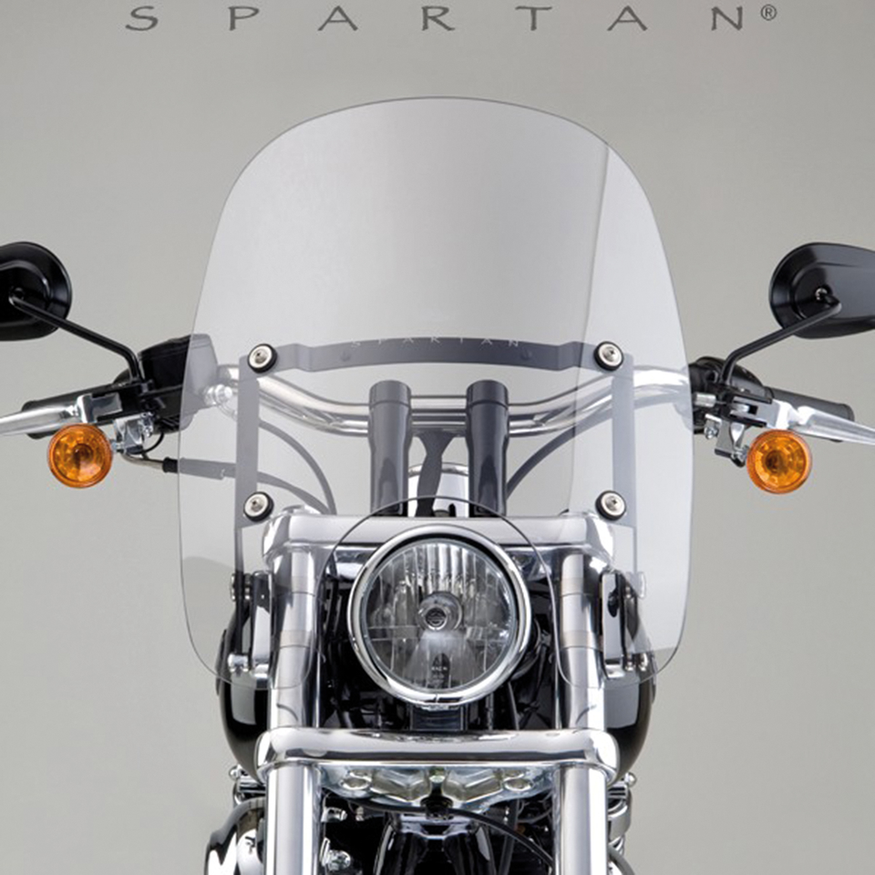 Spartan 17" HT,CLR,Q,FXDC models