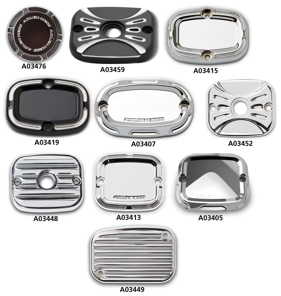 BEVELED HYD MC COVER CH FLH/T14-UP