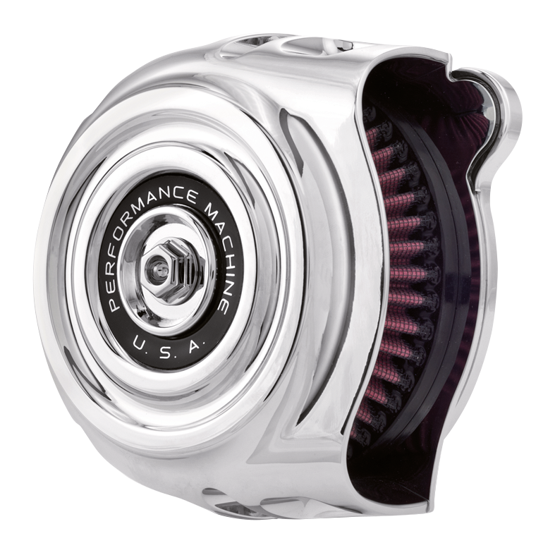 PM Vintage A/C BT93-99 TC99-17 Chrome