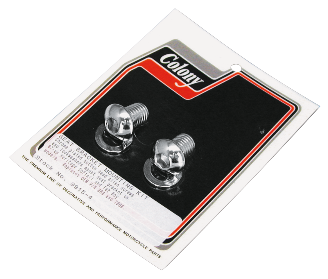 COLONY Chrome Seat mountingkit FL
