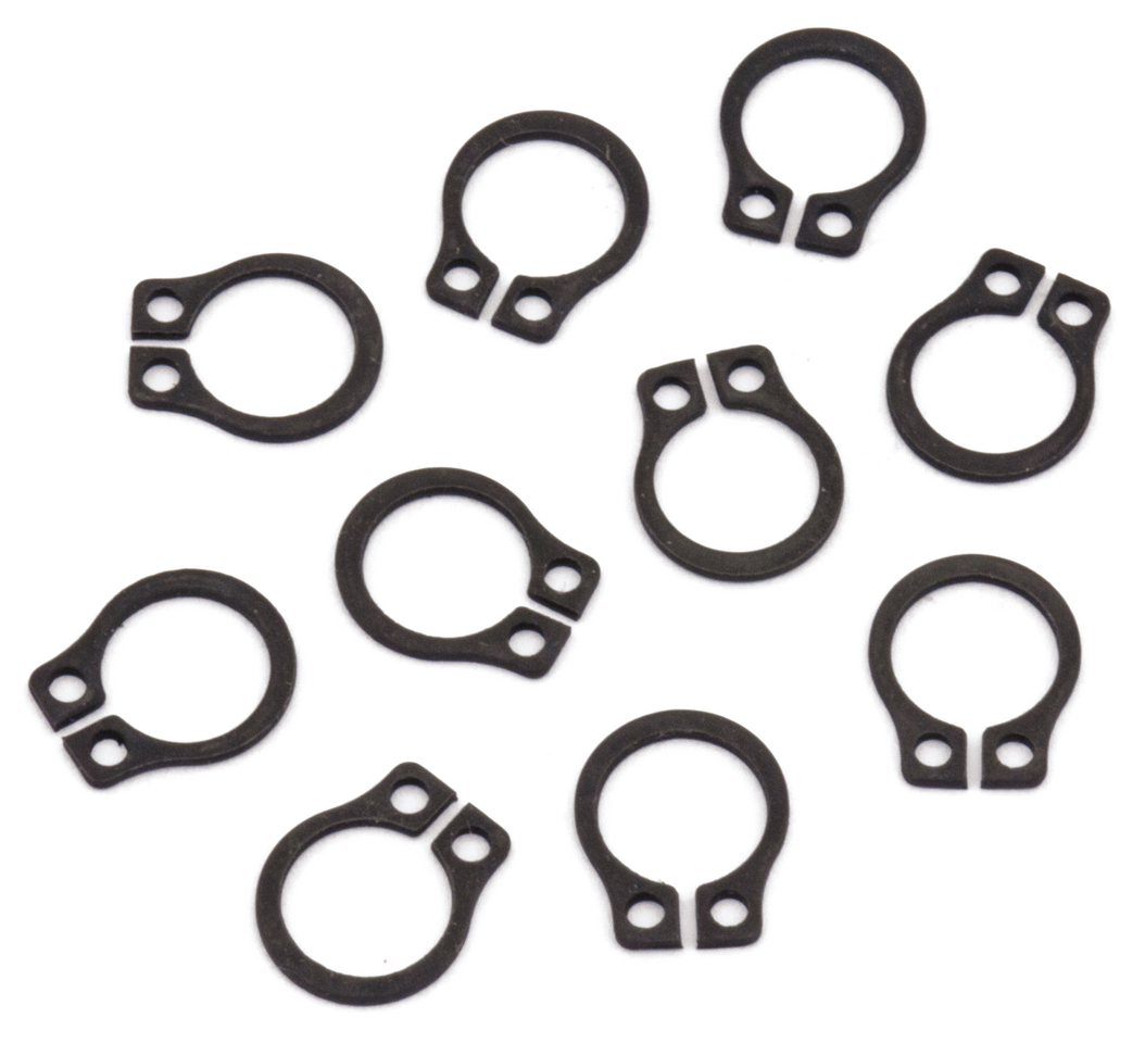 10pck Clutch pushrod retaining clips