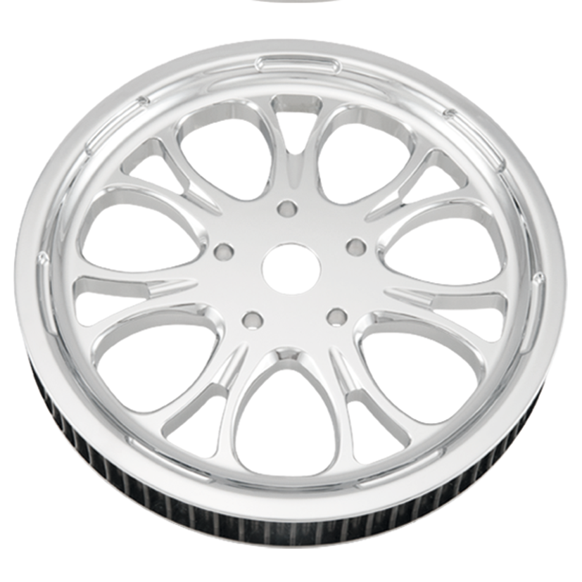 PM Pulley 66Tx1" Paramount Chrome