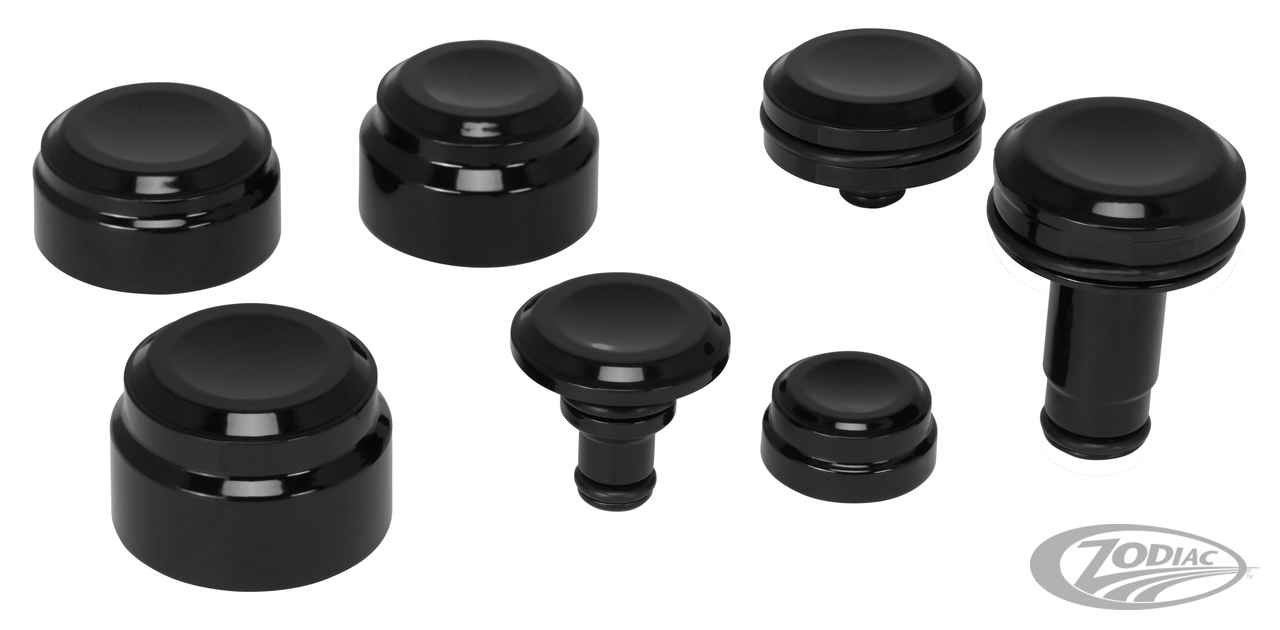 Cover Kit Smooth Black FXFB18-Up