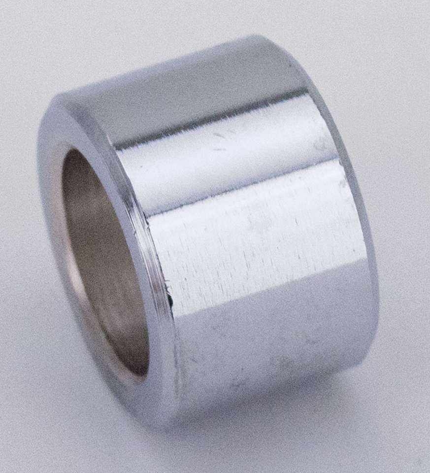 Axle spacer chrome plated #43654-86A