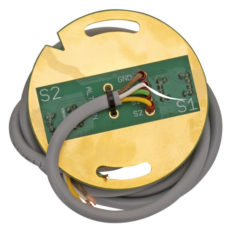 Single fire sensor plate for zpn 239797