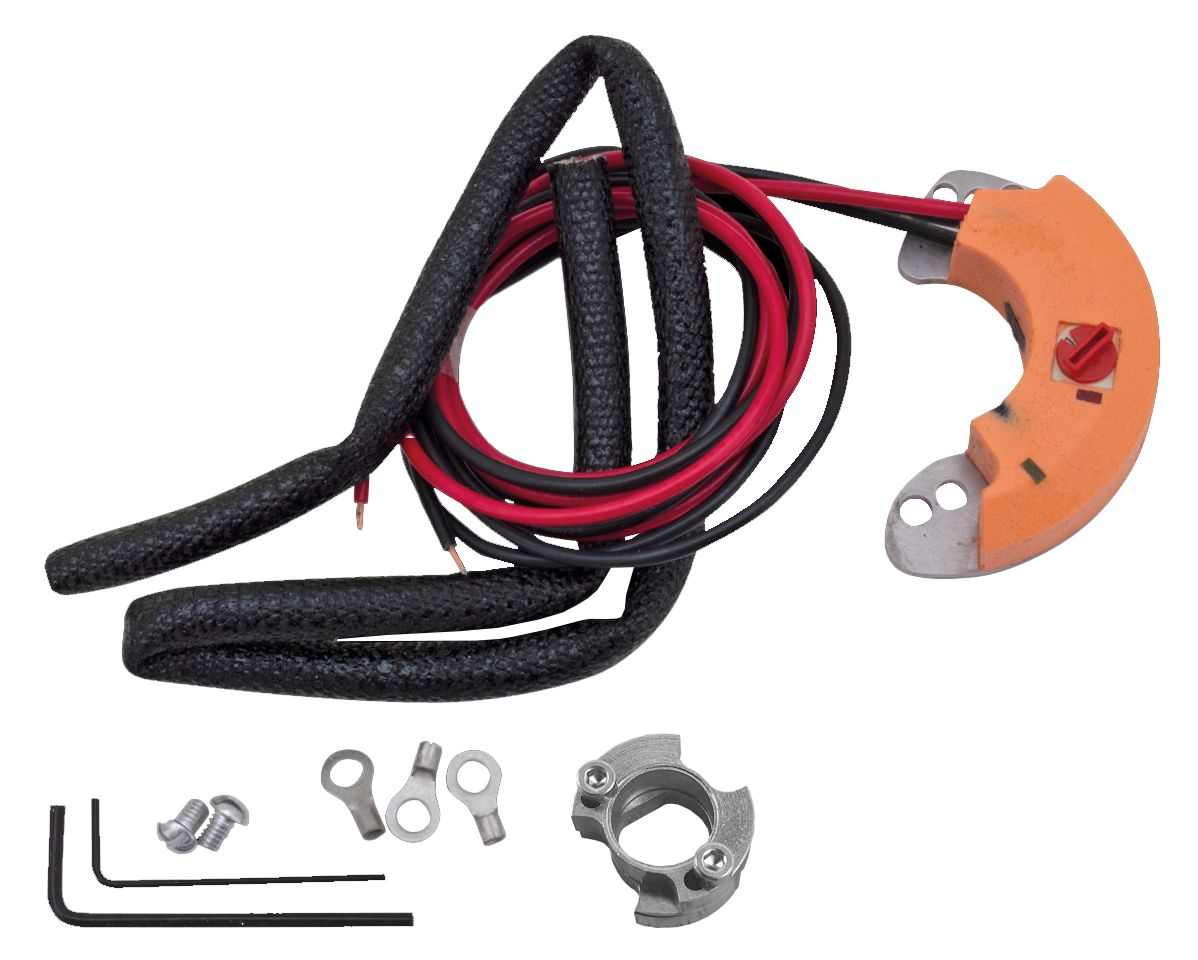 Electronic ign auto adv 36-47 6V and 12V