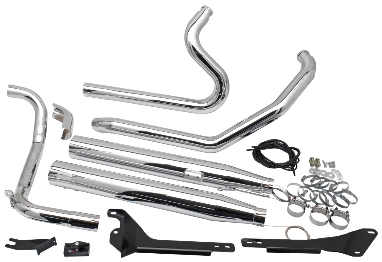 MCJ Royal True Duals ST21-Up Chrome