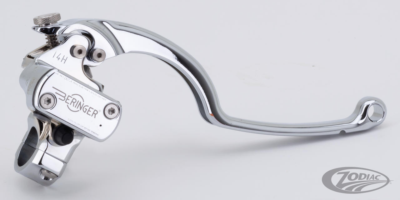 Beringer fr. brake m/c Chrome 20.5 bore