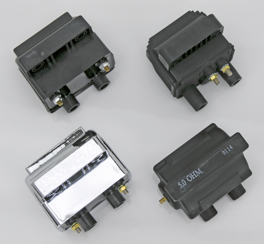 Ignition coil black 1.3Ohm