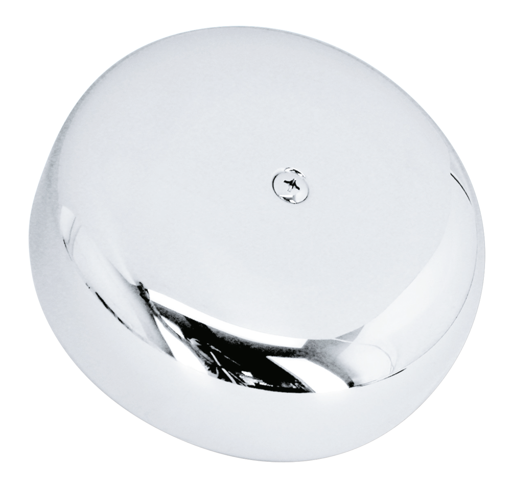 GZP Seven inch air cleaner Chrome