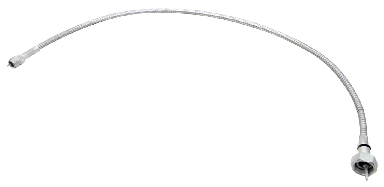 Replica 35.5" WhtPltd Speedo Cable 36-48