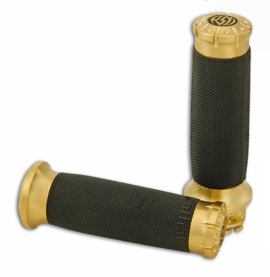 RSD Throttle-By-Wire grips BRASS CHRONO